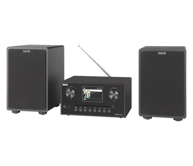 IMPERIAL Imperial DABMAN i310 CD Hybrid micro Hi-fi System DAB+ / FM - 1535024 - zdjęcie 3
